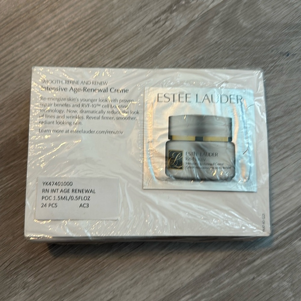 Estée Lauder de Nutric samples